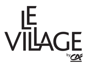 logo le village by CA