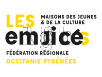 logo fédération régionale des maisons des jeunes et de la culture