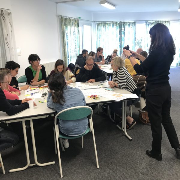 atelier design de service dans la santé